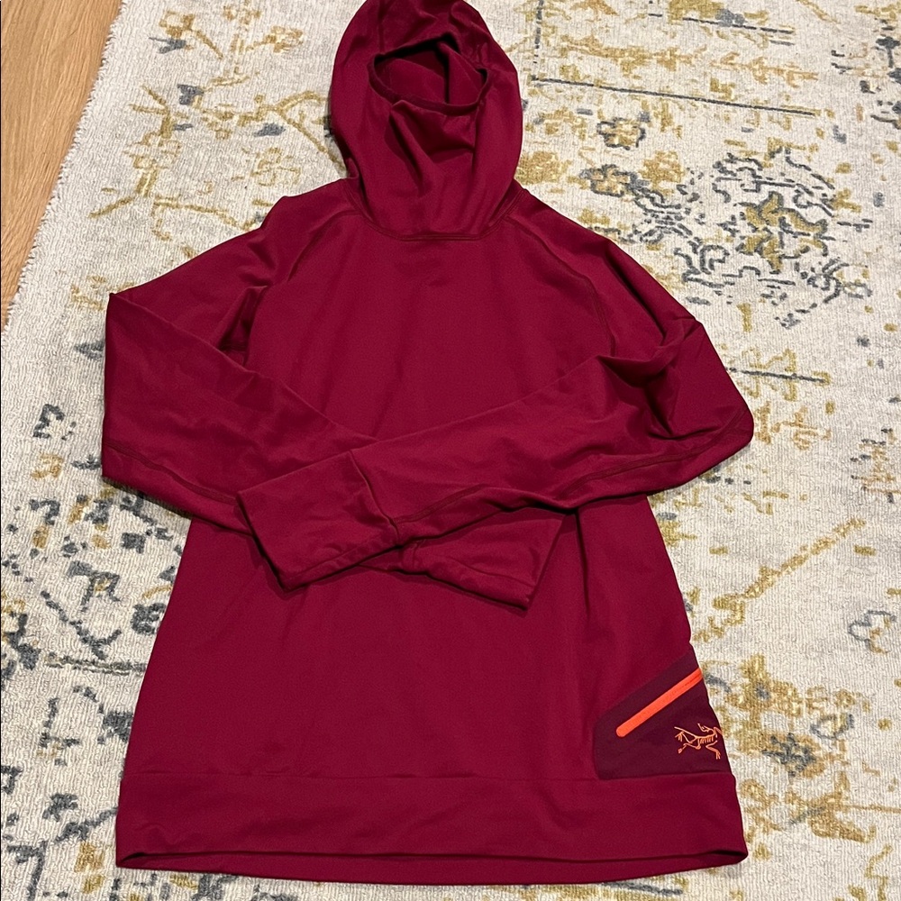 Arc'teryx Vertices Hoodie Balaclava Base Layer Women's Long Sleeve